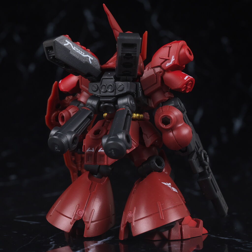 MOBILE SUIT ENSEMBLE EX サザビー[マーキングプラス] レビュー : はっ 