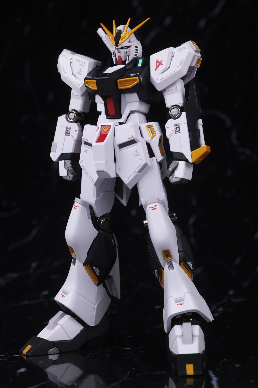 メタルロボット魂 νガンダム METAL ROBOT魂 ＜SIDE MS＞ νガンダム | 魂ウェブ