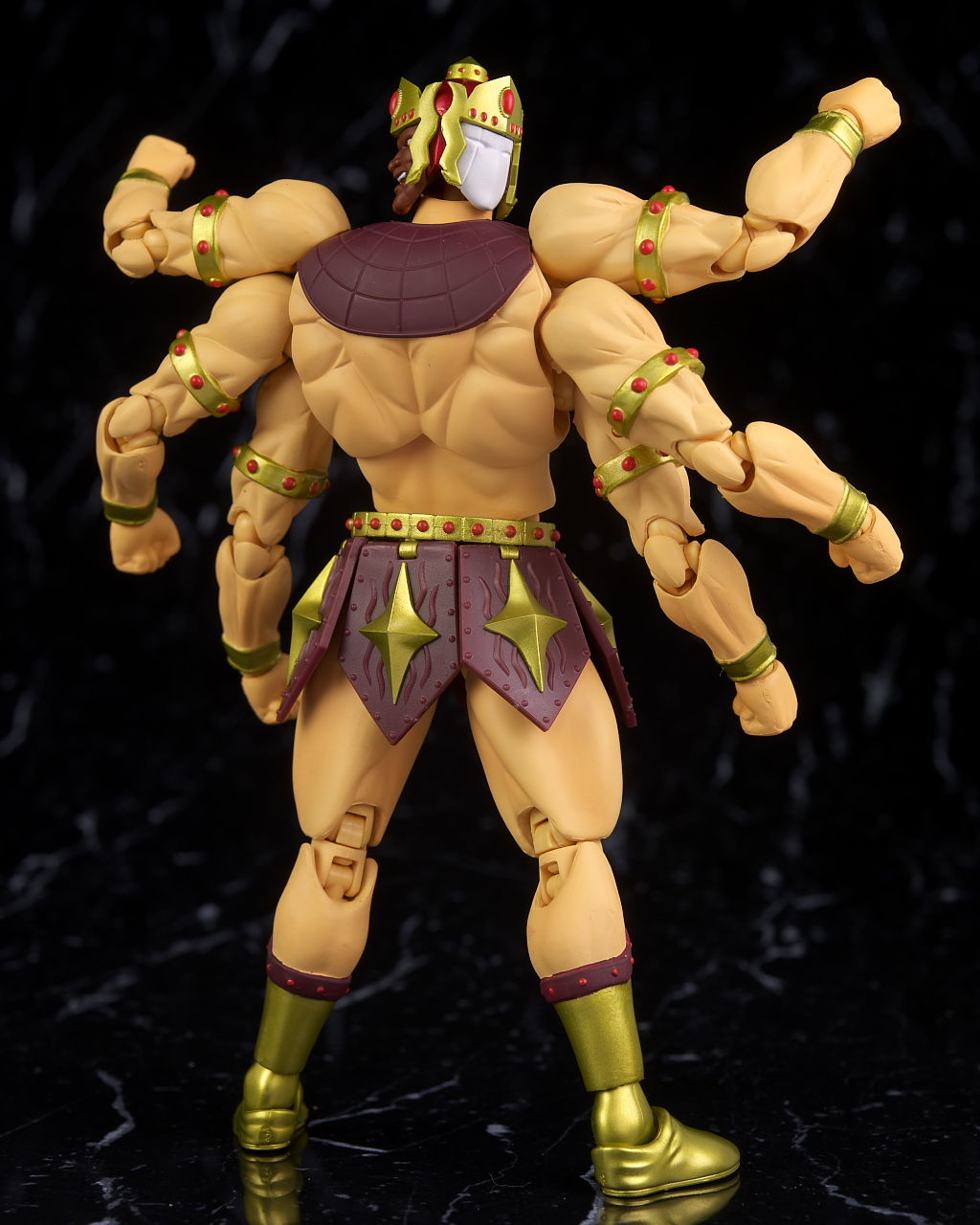 アシュラマン 腕 S H フィギュアーツ アシュラマン レビュー