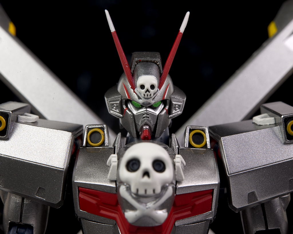 Robot魂 クロスボーン ガンダムx O レビュー はっちゃか Robot魂 クロスボーン ガンダムx O レビュー はっちゃか