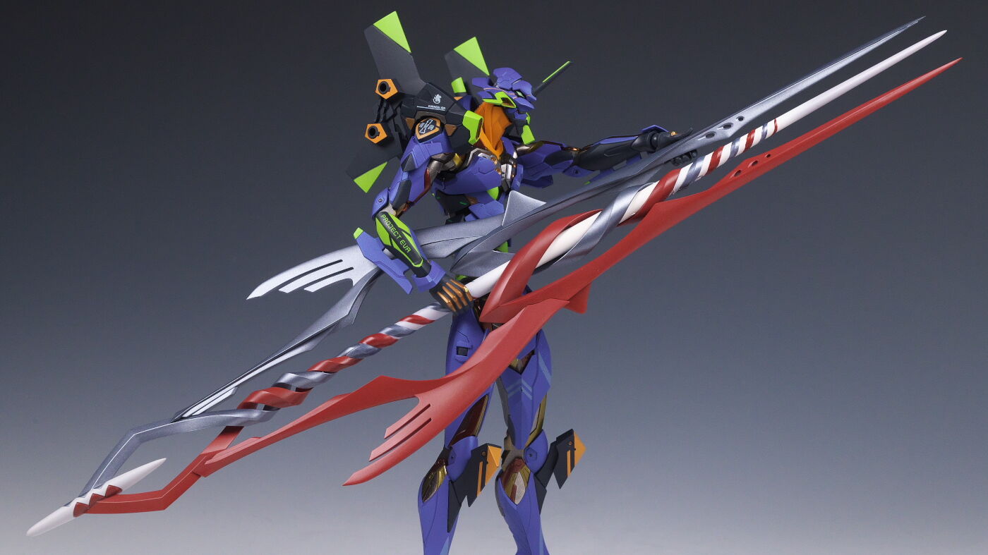 METAL BUILD エヴァンゲリオン3本の槍セット 30th with the spear