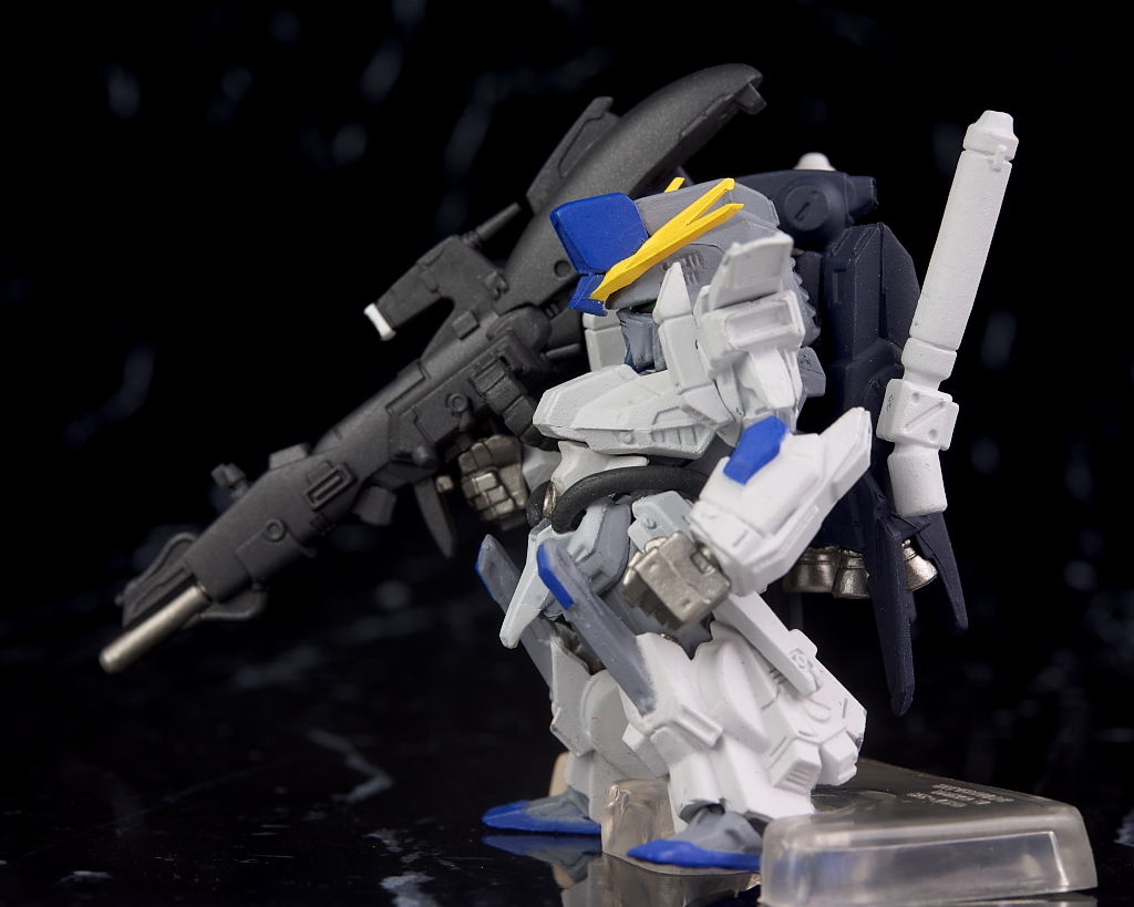 FW GUNDAM CONVERGE:CORE FAZZ レビュー : はっちゃか
