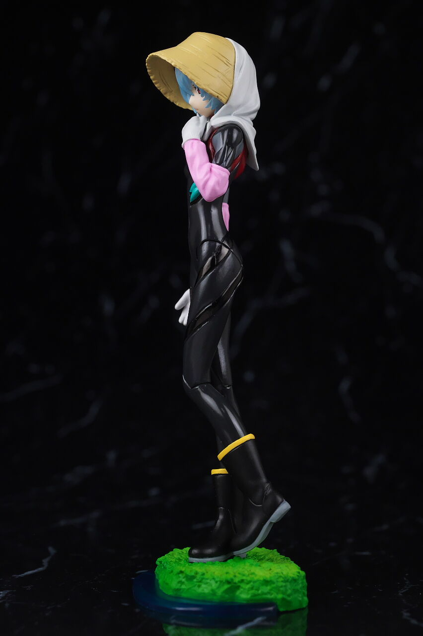 Gasha Portraits PREMIUM アヤナミレイ(仮称) 渚カヲル レビュー