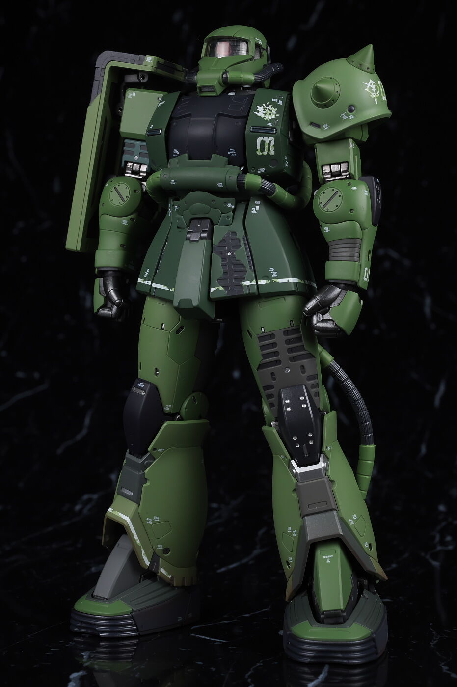 GUNDAM FIX FIGURATION METAL COMPOSITE MS-06F ドアン専用ザク