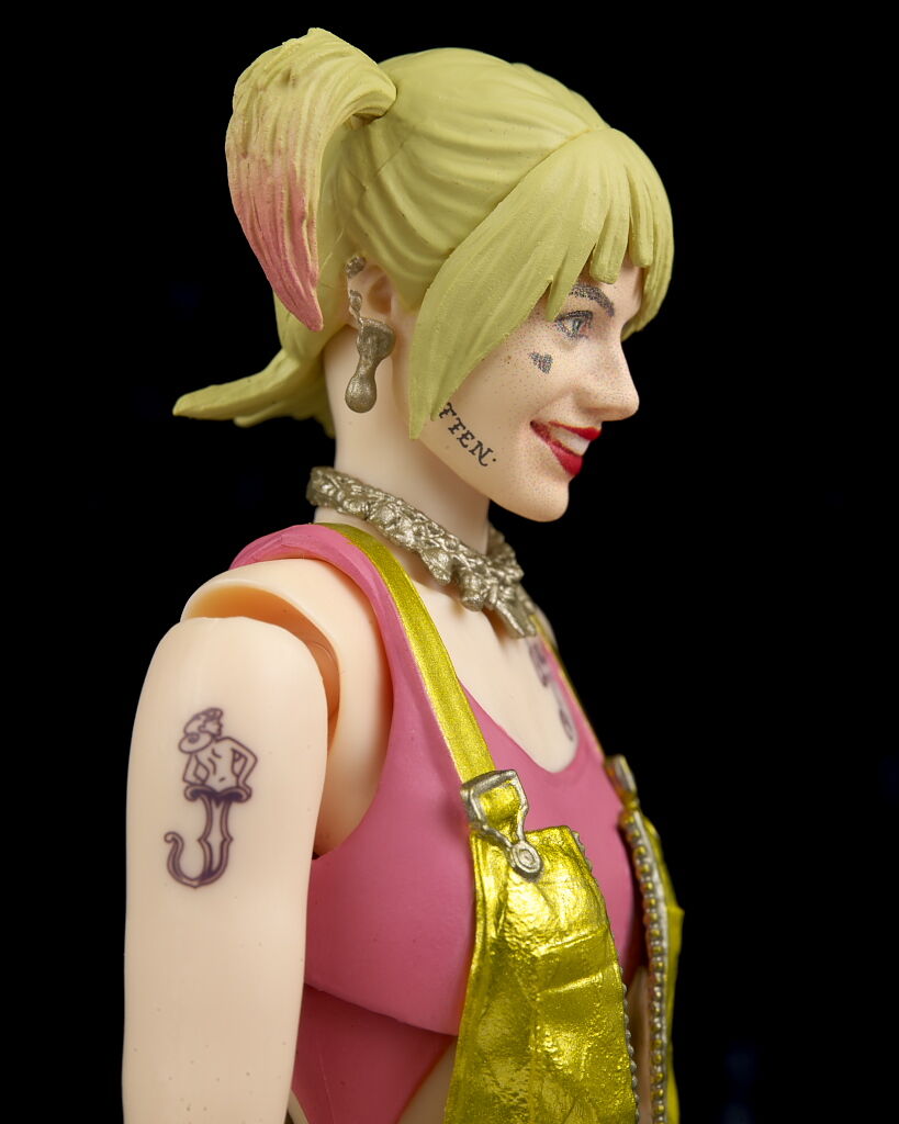 フィギュアーツ ハーレイクイン S.H.フィギュアーツ ハーレイ・クイン(BIRDS OF PREY) レビュー