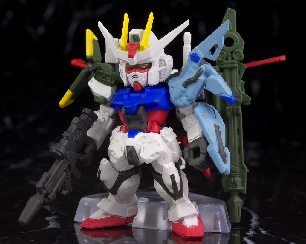 FW GUNDAM CONVERGE：CORE パーフェクトストライクガンダム