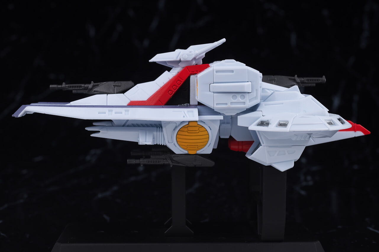 FW GUNDAM CONVERGE SB アーガマ級強襲用宇宙巡洋艦1番艦