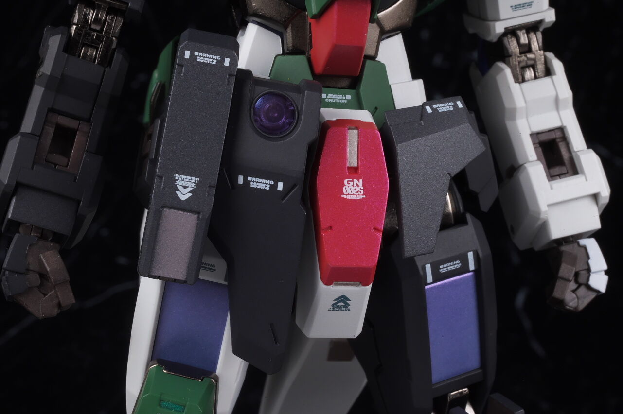 METAL BUILD ガンダムデュナメスサーガ レビュー : はっちゃか