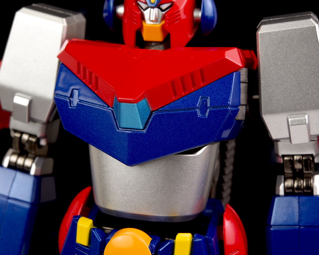 超合金魂 GX-90 超電磁ロボ コン・バトラーV F.A. レビュー : はっちゃか