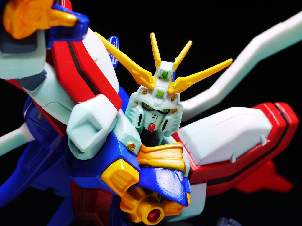 DX BREAK IMPACT ゴッドガンダム レビュー : はっちゃか