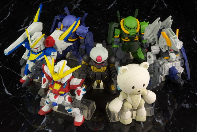 ガンダムコンバージ20 レビュー