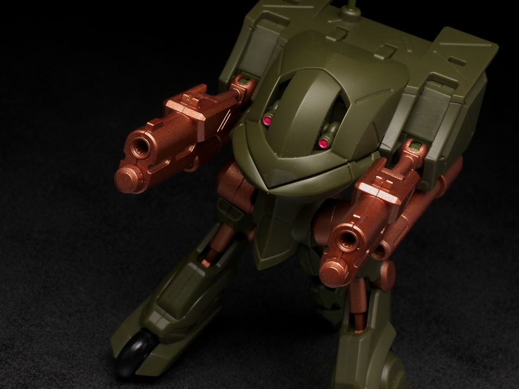 ROBOT魂 ガン・ルゥ レビュー : はっちゃか