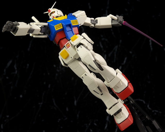 MG RX-78-02 ガンダム THE ORIGIN版 レビュー