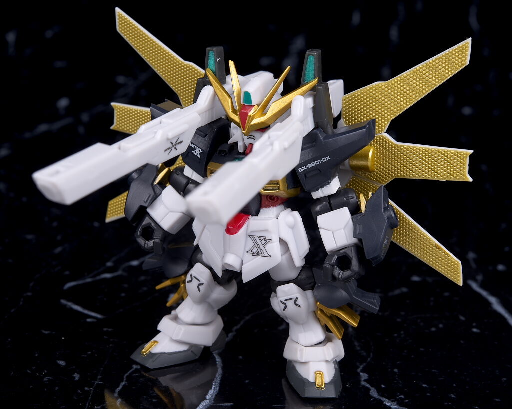 MOBILE SUIT ENSEMBLE EX18 ガンダムDX＆Gファルコン マーキング