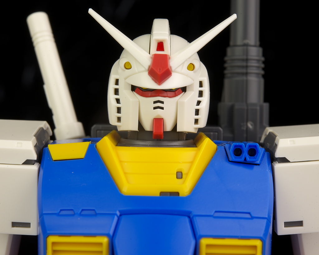 Mg ガンダム オリジン版 レビュー はっちゃか