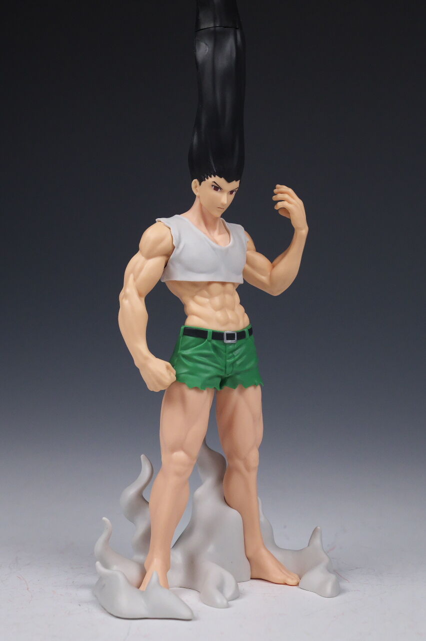 HUNTER×HUNTER ゴンさん　ボールペン　フィギュア　フィグライフ 👾 ＼ 全 長 6 0 ㎝ ❕❔ ／ HUNTER×HUNTER フィグライフ