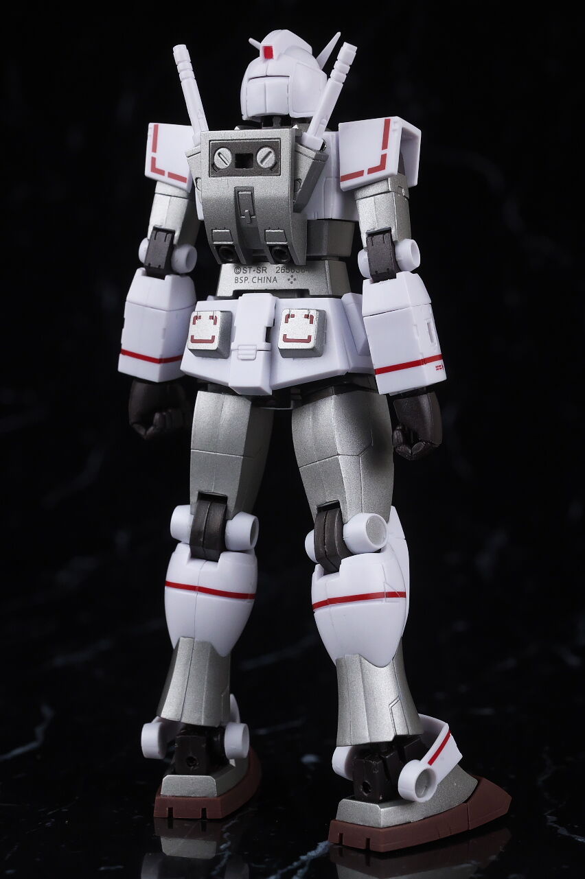 ROBOT魂 RX-78-2 ガンダム（ロールアウトカラー）＆『プラモ狂四郎 