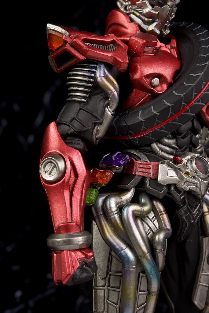 S.I.C. 仮面ライダードライブ タイプスピード レビュー : はっちゃか