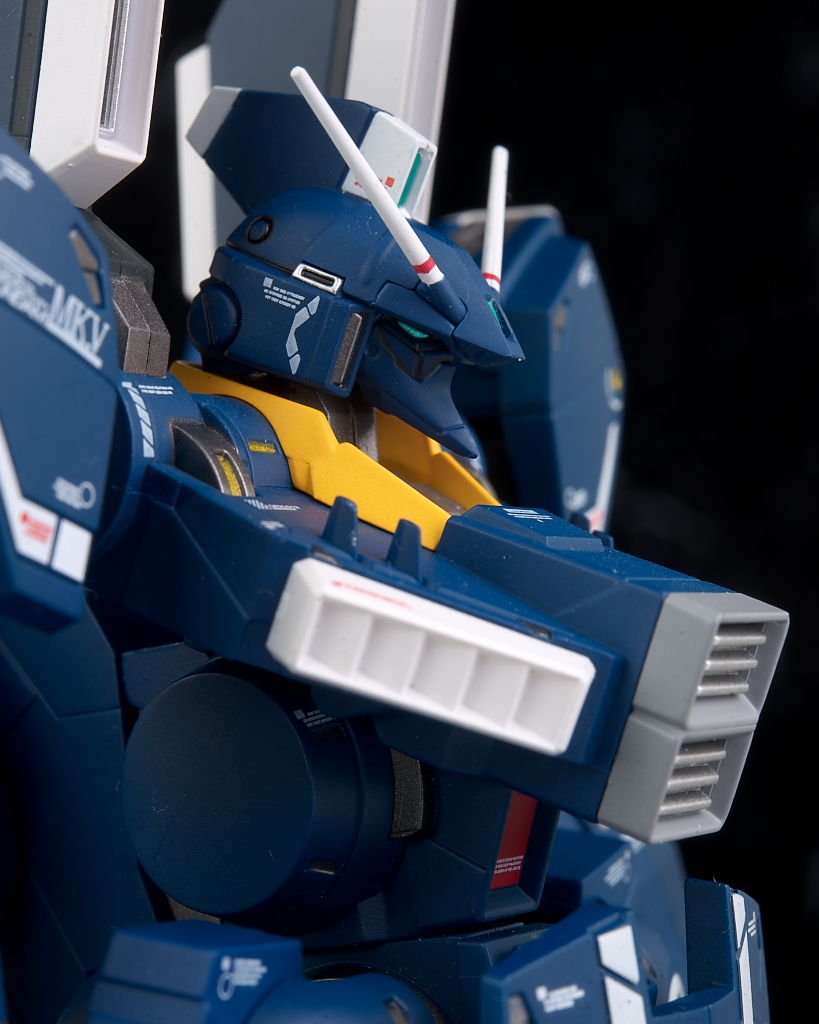 ROBOT魂 ガンダムMk-V マーキングプラス Ver. レビュー : はっちゃか
