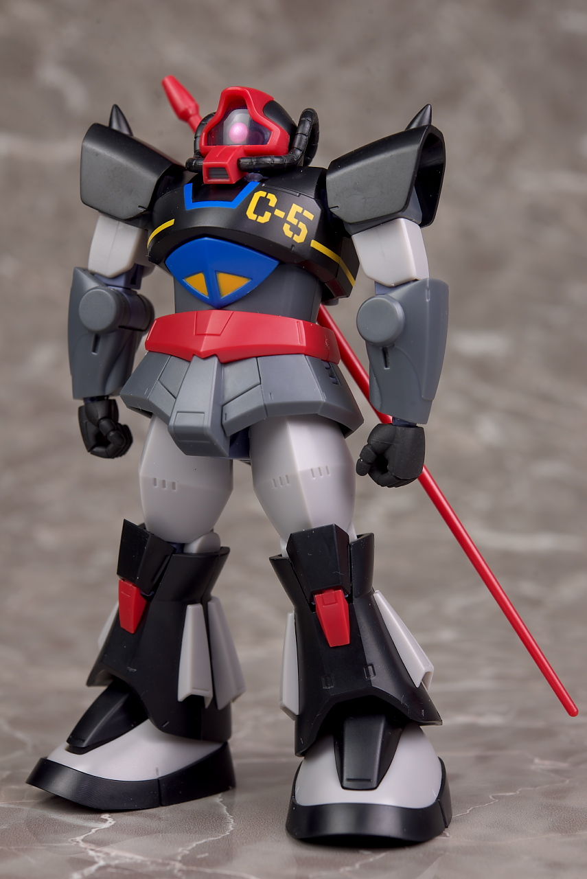 ROBOT魂 グフ試作実験機 ver. A.N.I.M.E. レビュー : はっちゃか