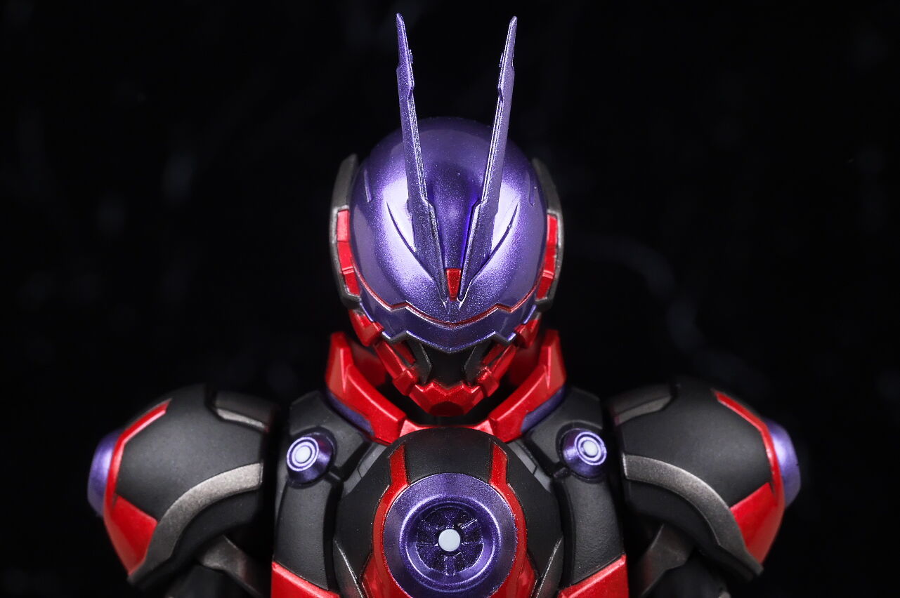 S.H.フィギュアーツ 仮面ライダーグレア レビュー : はっちゃか