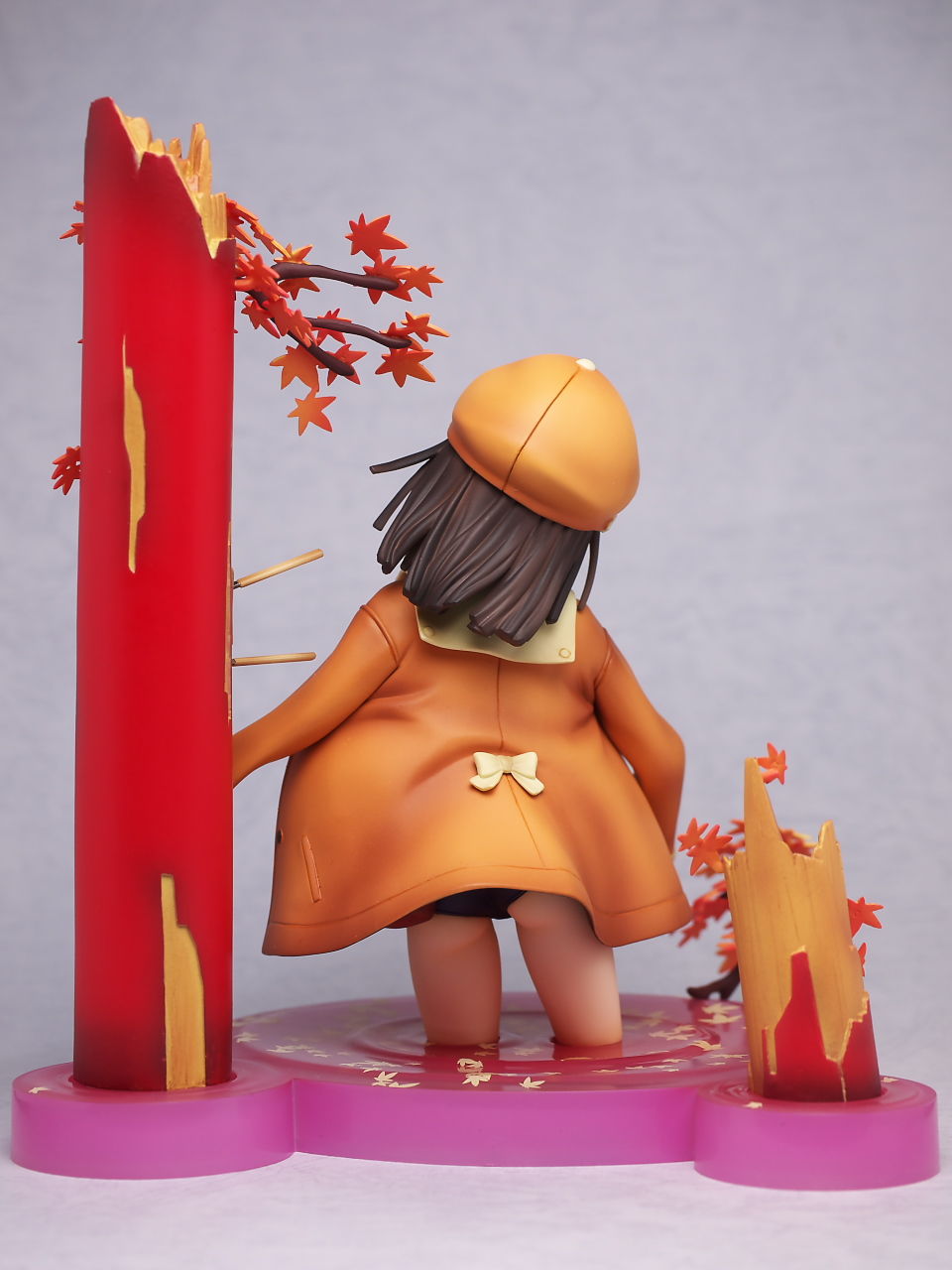Amazon.co.jp: 化物語 千石撫子 (1/8スケール PVC塗装済み完成品