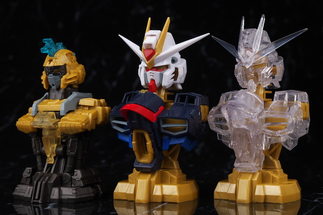 MSメカニカルバスト04 ストライクフリーダムガンダム レビュー
