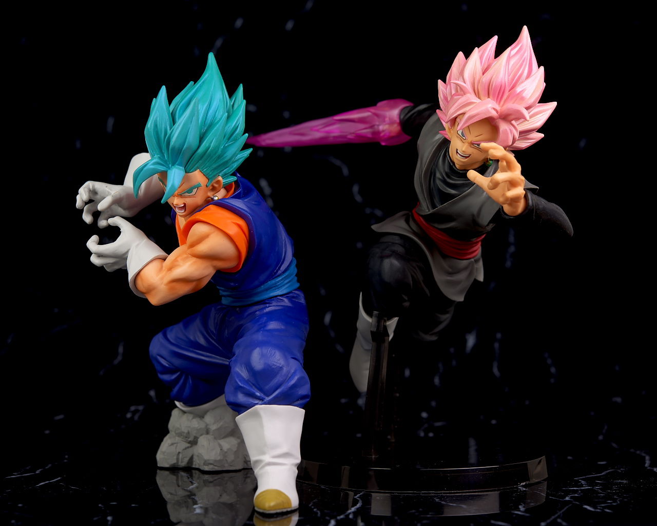 バンプレスト ベジットブルー 合体超戦士最強必殺技 ファイナル