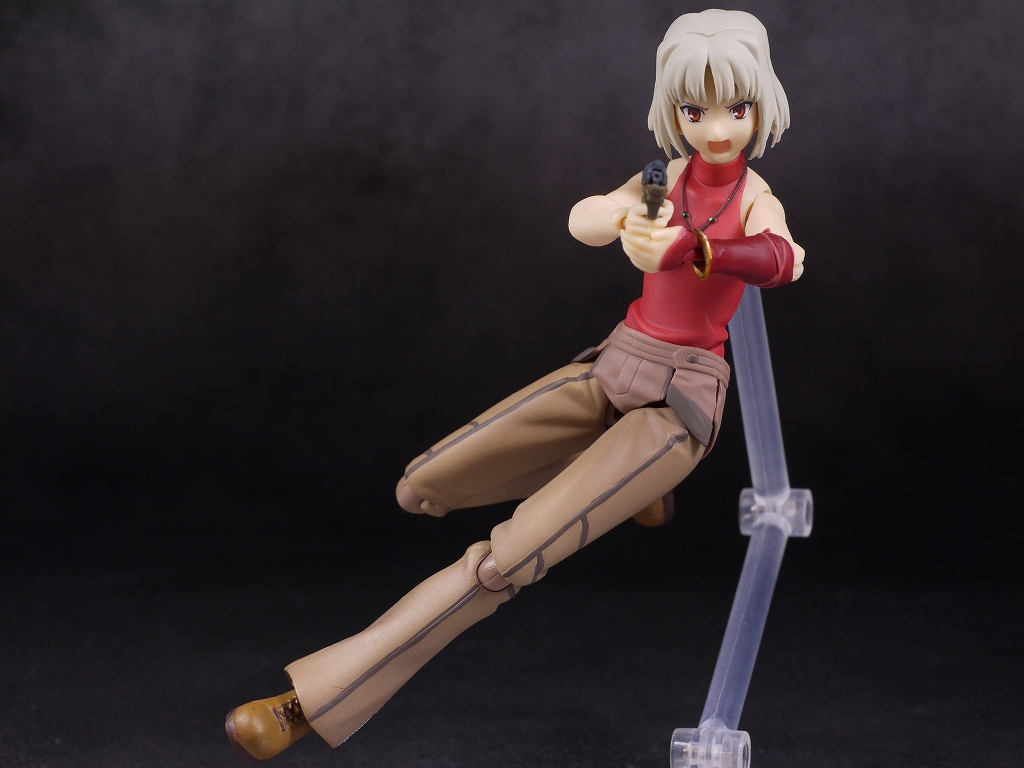 Figma Canaan カナン レビュー はっちゃか Figma Canaan カナン レビュー はっちゃか