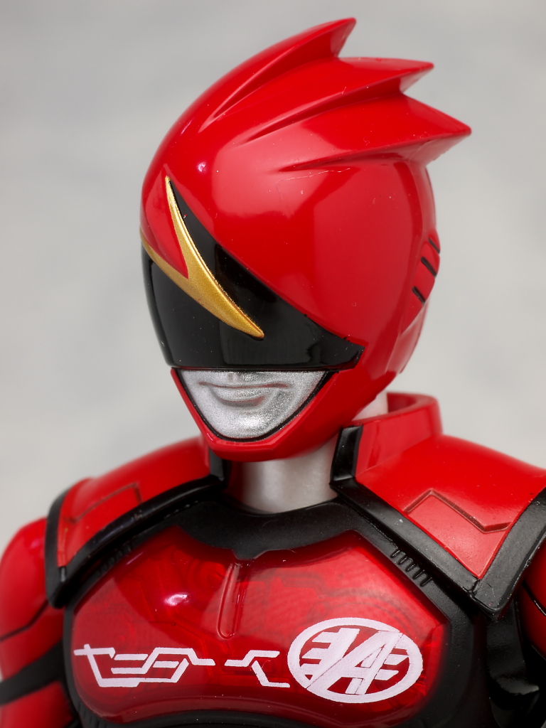 S.H.フィギュアーツ アキバレッド レビュー : はっちゃか