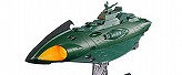 超合金魂 GX-89 宇宙戦艦ヤマト2202 ガミラス 航宙装甲艦 全長約240mm ダイキャスト&ABS製 塗装済み可動フィギュア