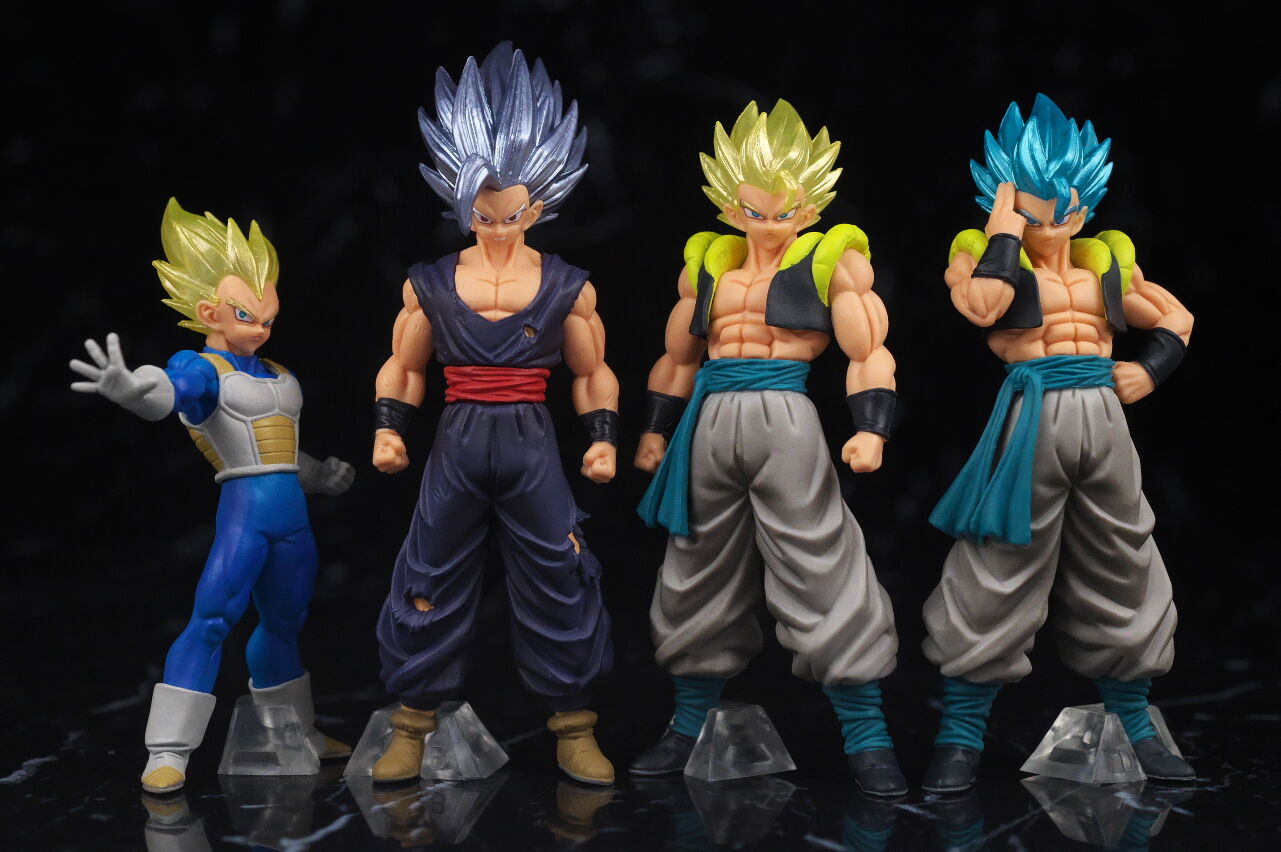 HGドラゴンボール02 SAIYAN EDITION レビュー : はっちゃか