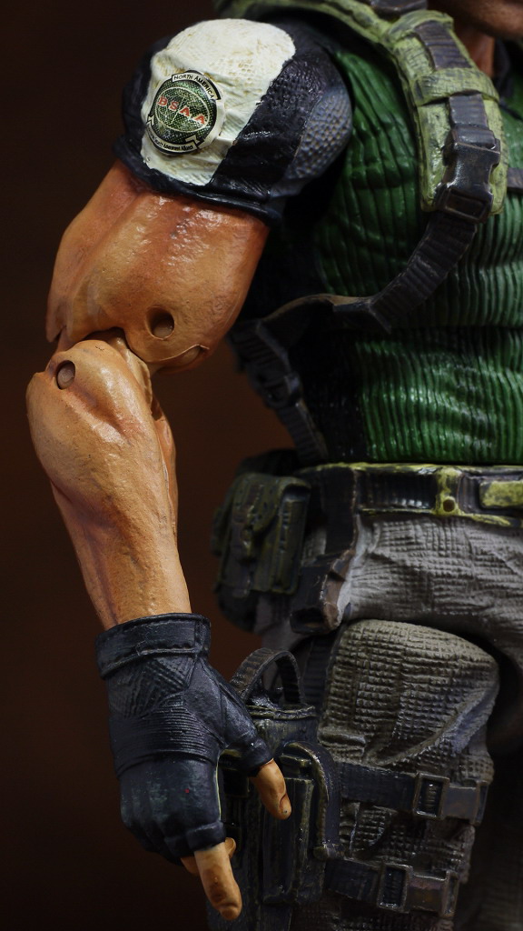 BIOHAZARD 5 PLAY ARTS改 クリス・レッドフィールド Resident evil 5 Biohazard Play Arts Kai Chris Redfield