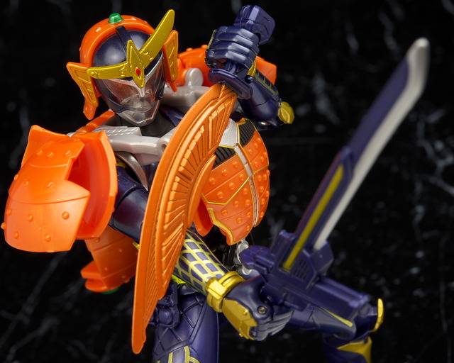 AC01 仮面ライダー鎧武 オレンジアームズ レビュー