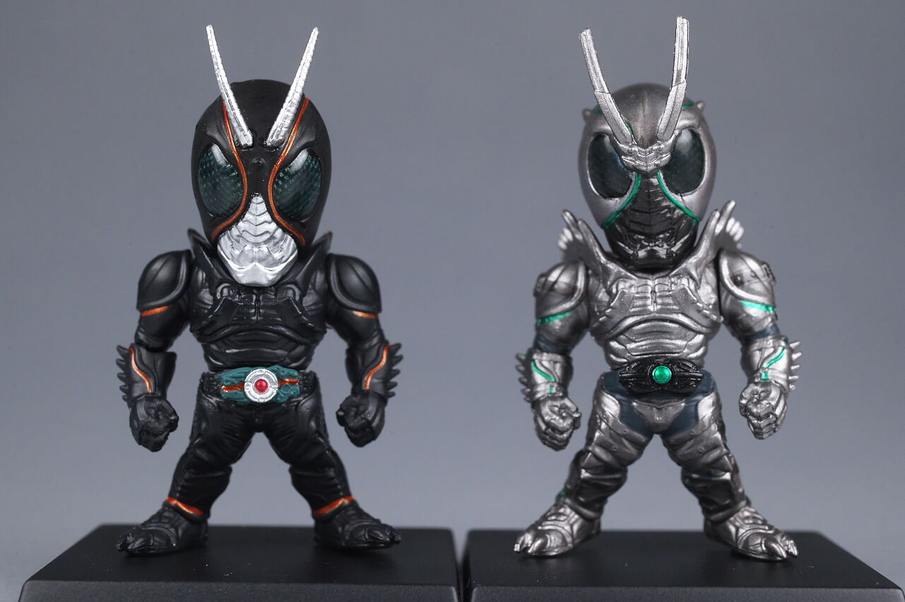 CONVERGE KAMEN RIDER -BLACK SUN- レビュー : はっちゃか