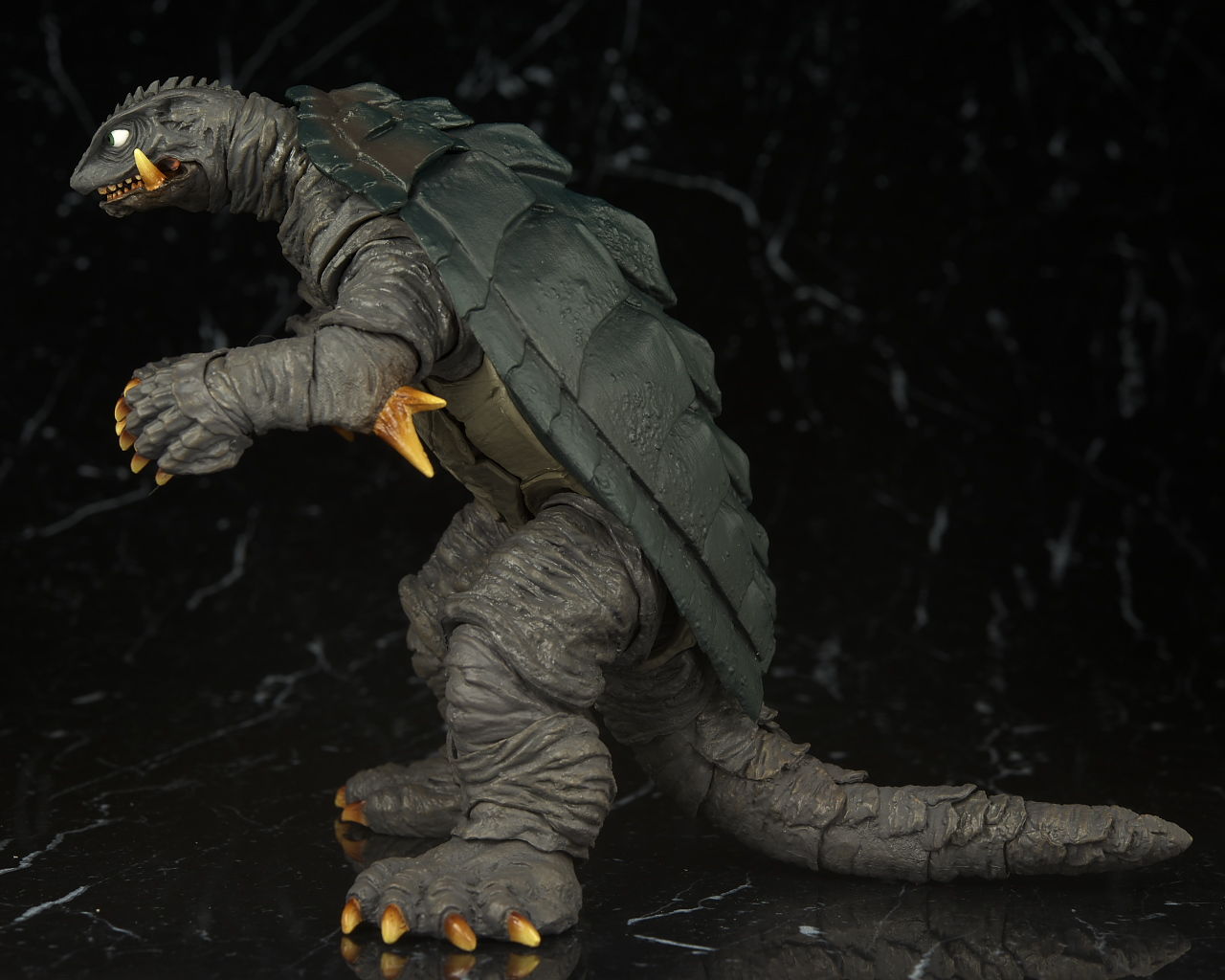 S H モンスターアーツ ガメラ レビュー はっちゃか S H モンスターアーツ ガメラ レビュー はっちゃか