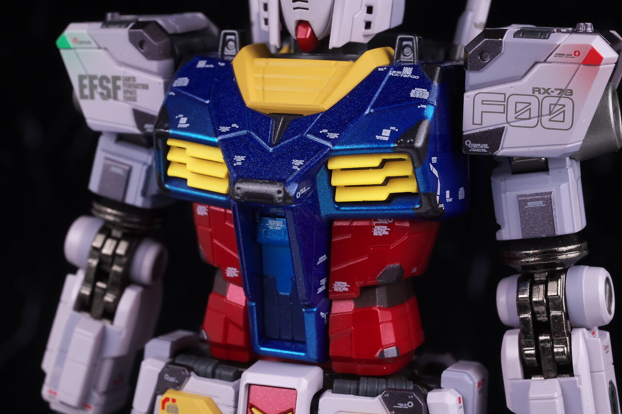 超合金×GUNDAM FACTORY YOKOHAMA RX-78F00 GUNDAM ‐Night 超合金×GUNDAM FACTORY YOKOHAMA RX-78F00 GUNDAM ‐Night