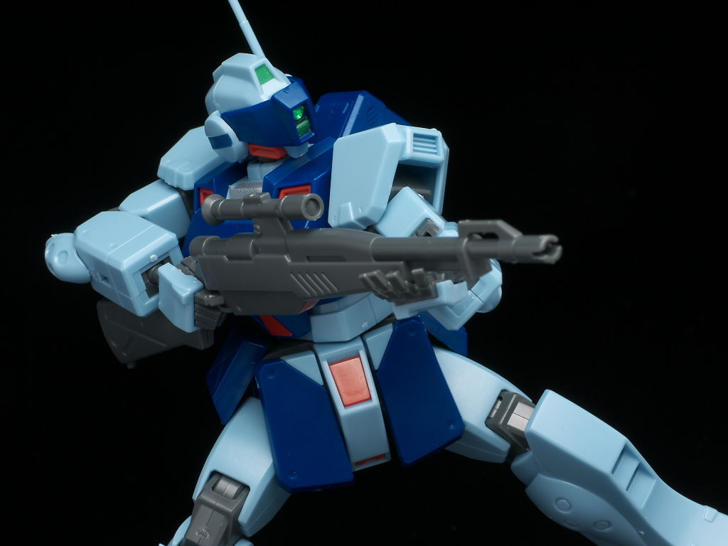 Hguc ジムスナイパーii レビュー はっちゃか