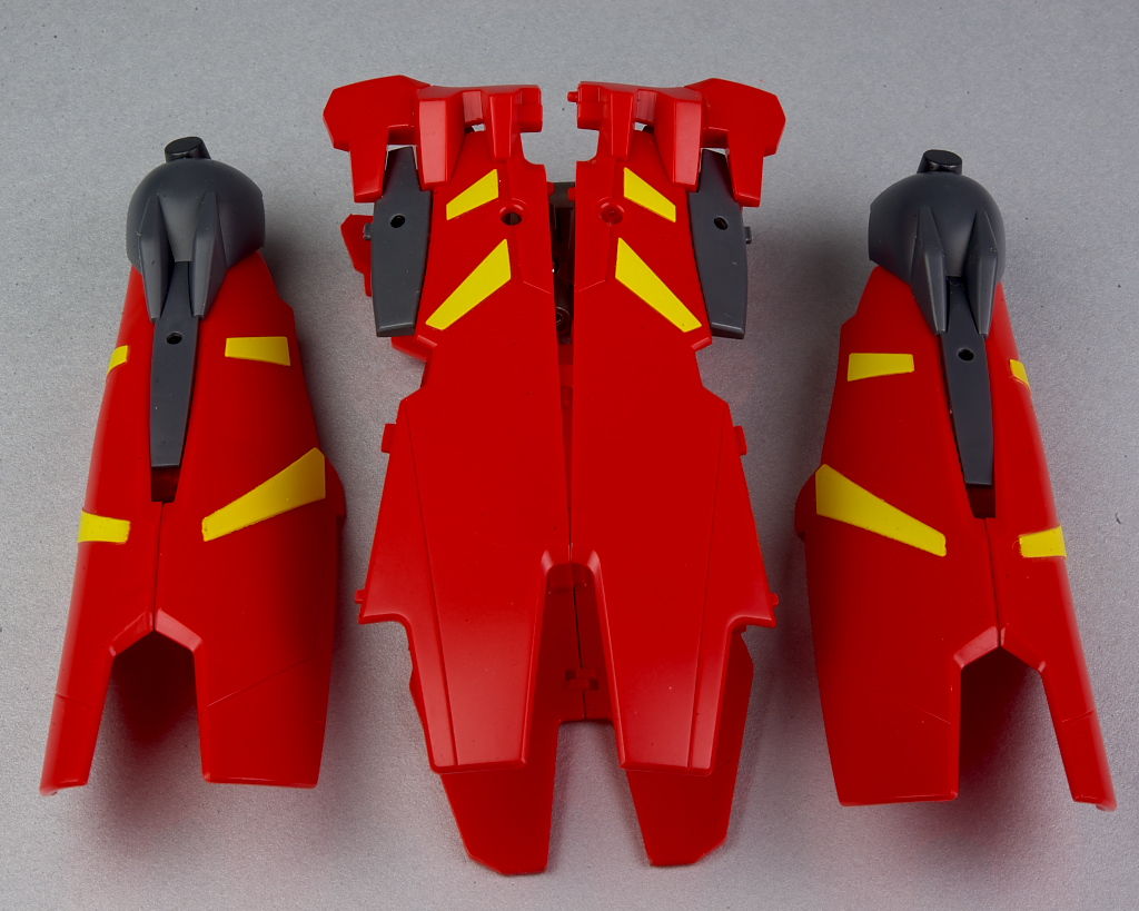 ROBOT魂 マスターガンダムオプションパーツセット レビュー : は