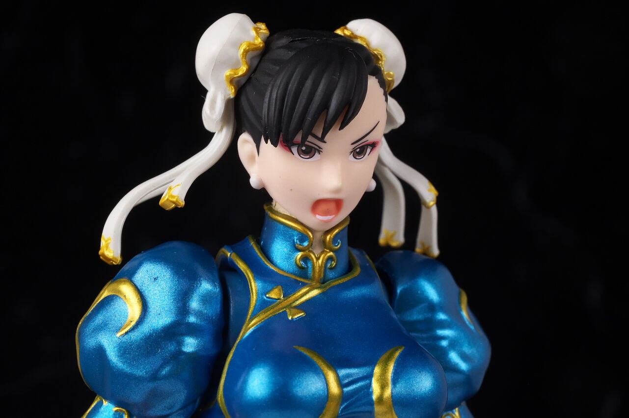 S.H.フィギュアーツ 春麗 -Outfit 2- レビュー : はっちゃか