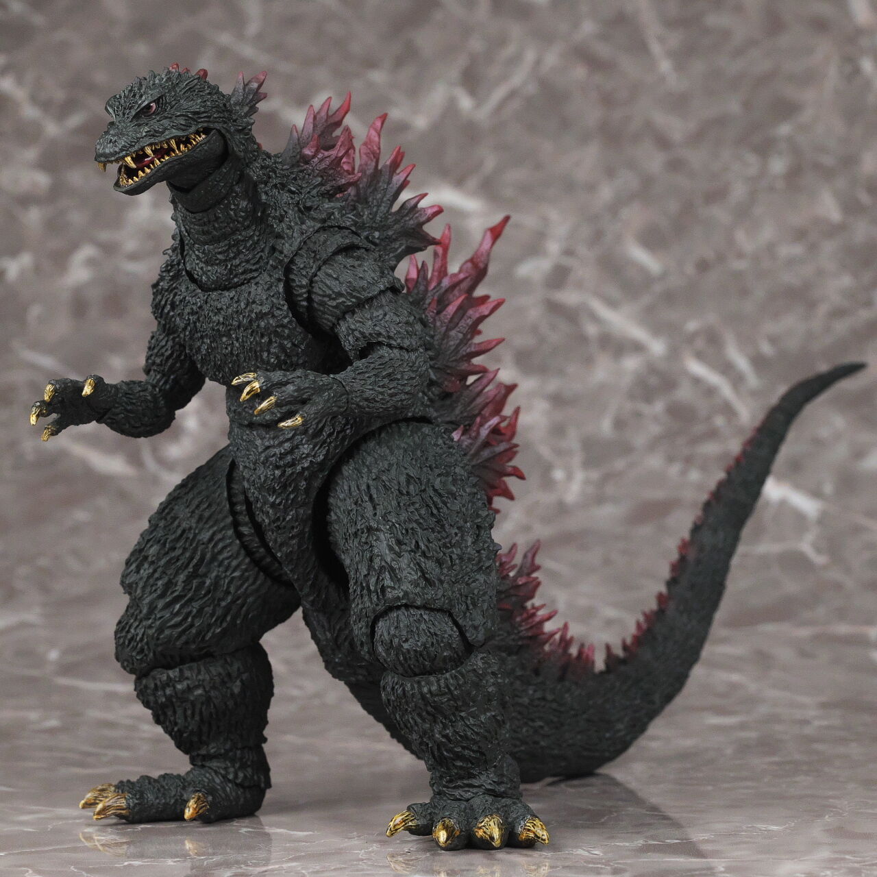 S.H.MonsterArtsゴジラ2000ミレニアム（2013年発売） S.H.MonsterArts ゴジラ2000ミレニアム | 魂ウェブ
