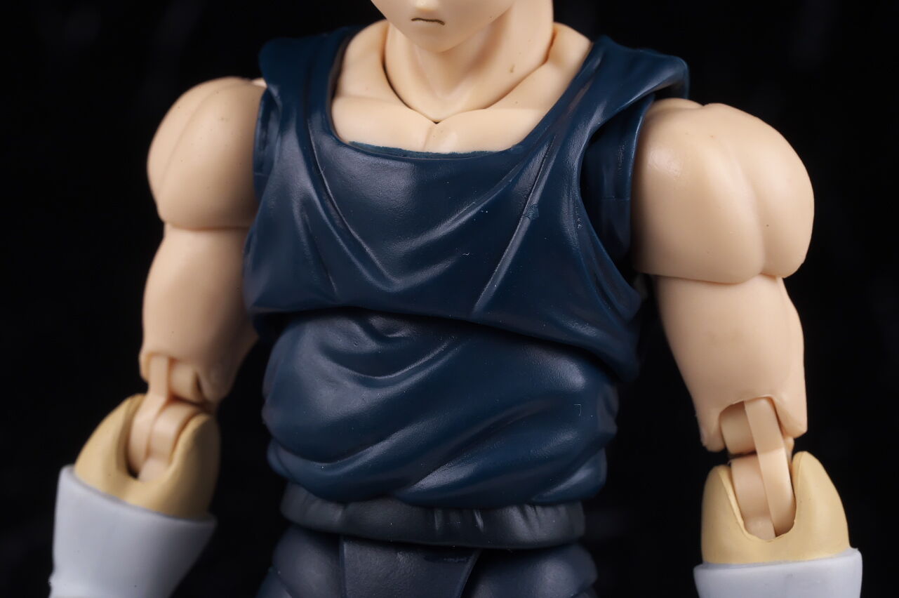 S.H.フィギュアーツ ベジータ SUPER HERO レビュー : はっちゃか