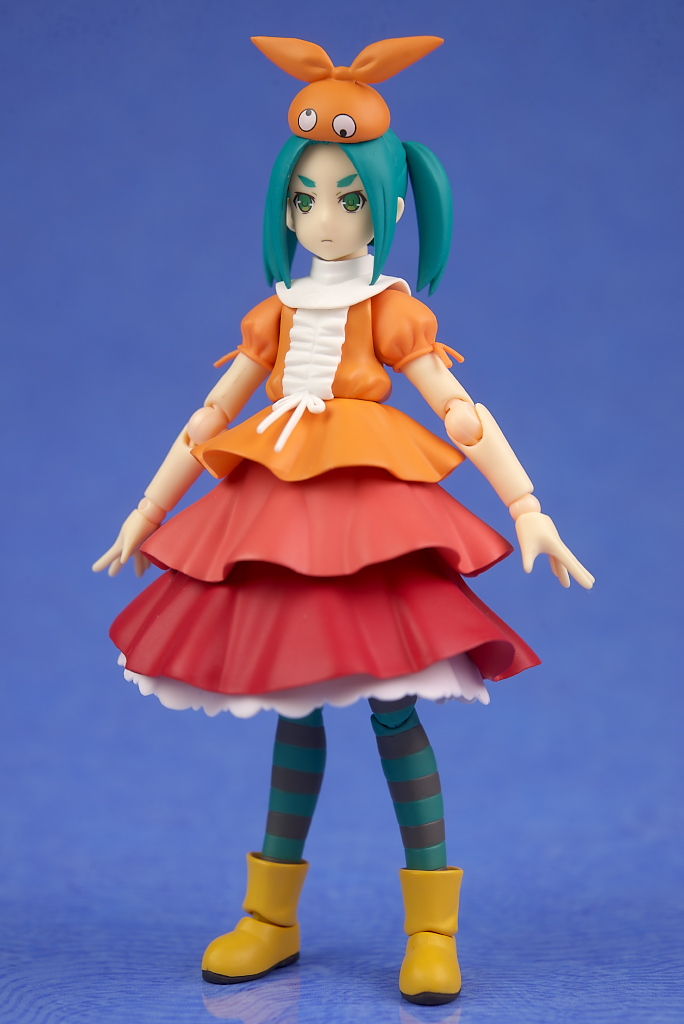 Amazon.co.jp: figma 憑物語 斧乃木余接 ノンスケール ABS&PVC製