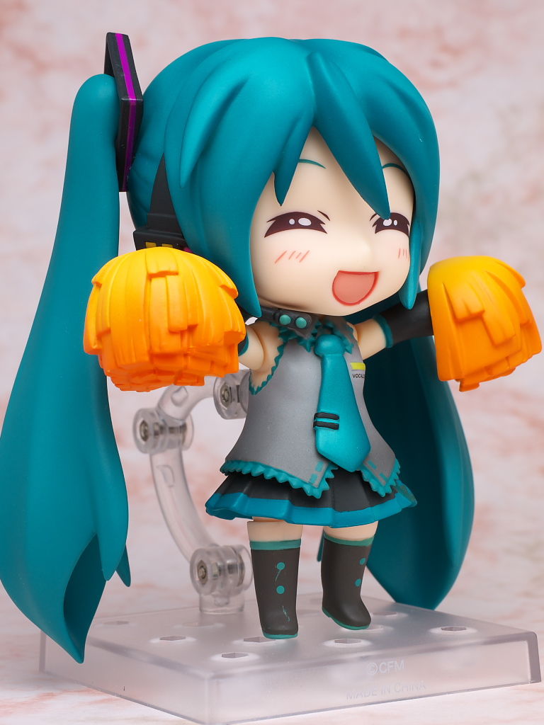 ねんどろいど 初音ミク 応援ver. レビュー : はっちゃか