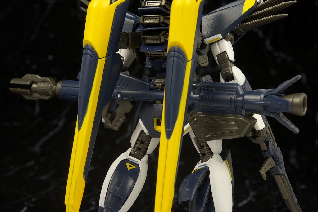 ROBOT魂 ガンダムF91 ハリソン・マディン機 スカルハートVer