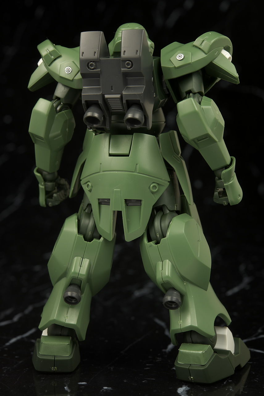 Hg 宇宙用ジャハナム 量産型 レビュー はっちゃか