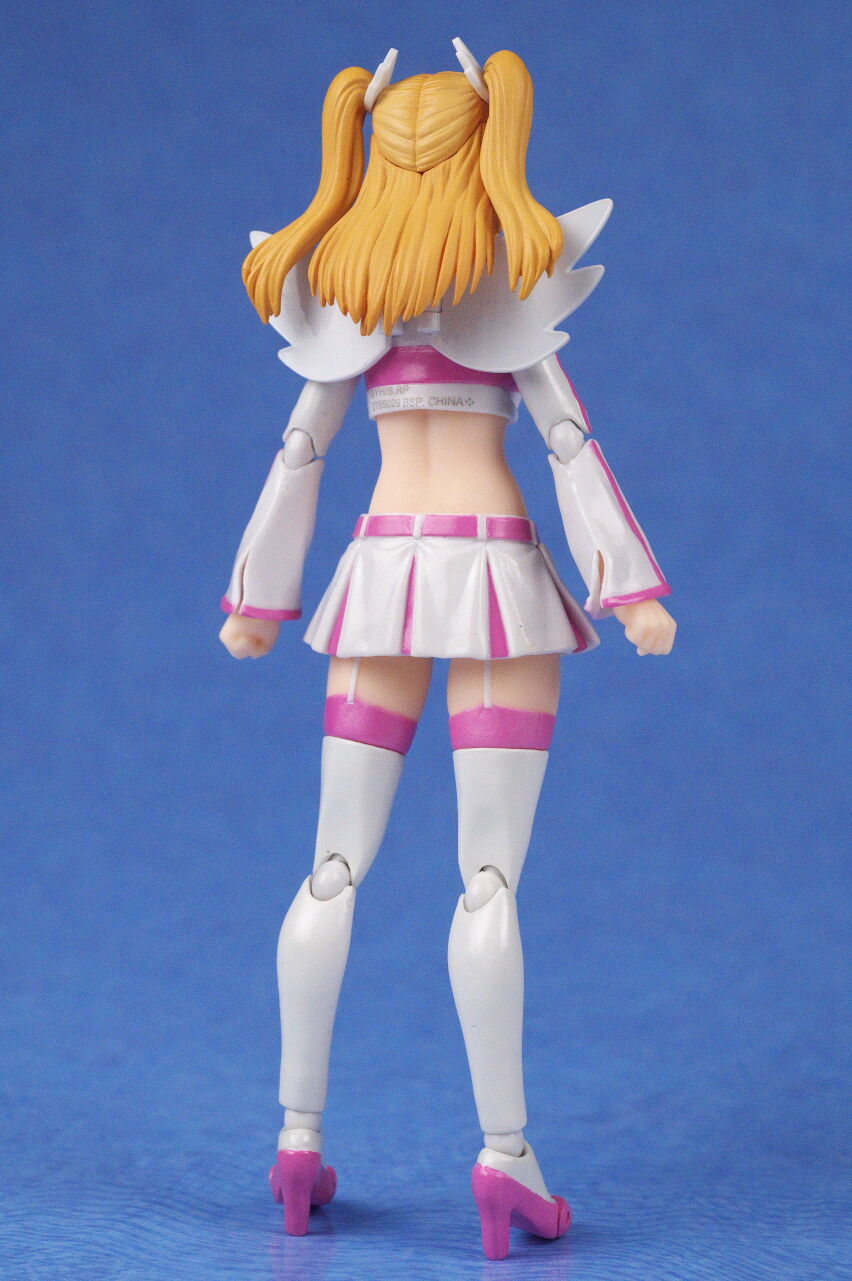 S.H.フィギュアーツ リリエル 天使空挺隊／リリサ レビュー : はっちゃか