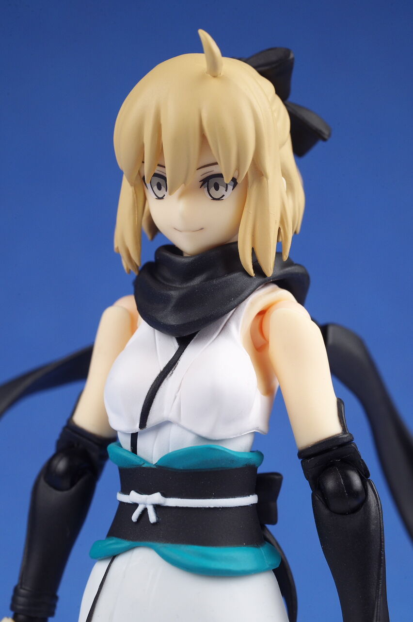 figma セイバー/沖田総司 霊基再臨ver. レビュー : はっちゃか figma セイバー/沖田総司 霊基再臨ver. レビュー : はっちゃか