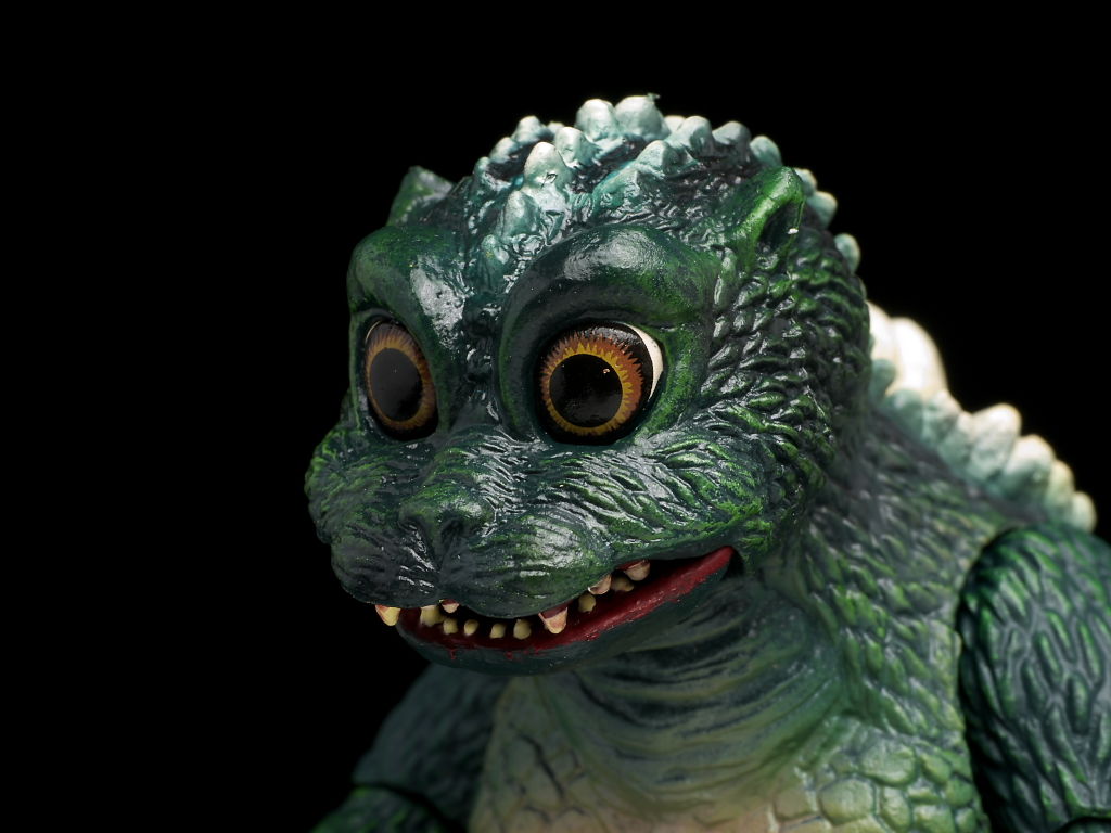モンスターアーツのリトルゴジラ S.H.モンスターアーツ リトルゴジラ＆結晶体セット レビュー