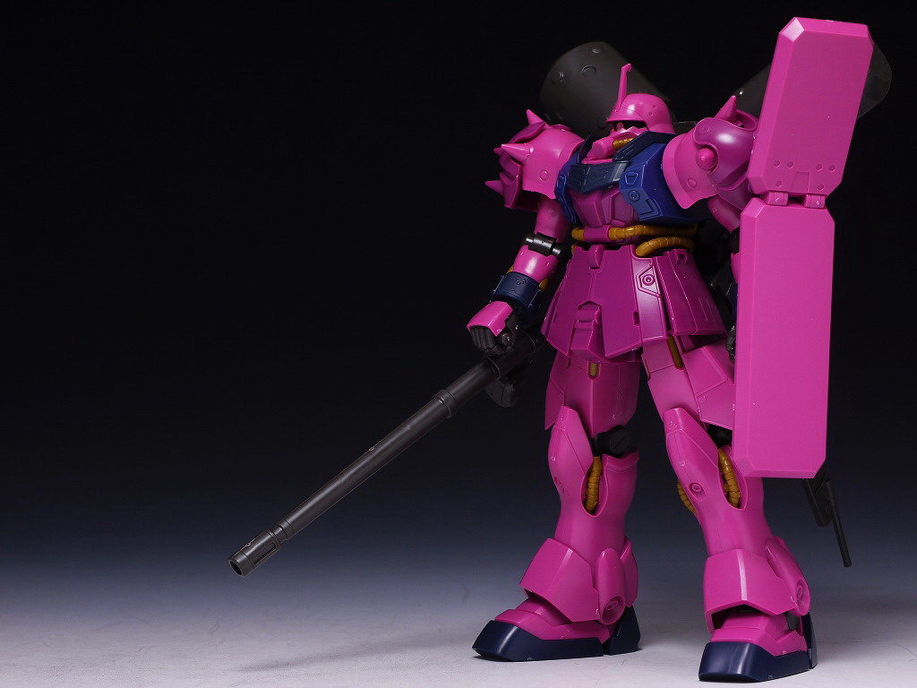 Hguc アンジェロ ザウパー専用 ギラ ズール レビュー はっちゃか